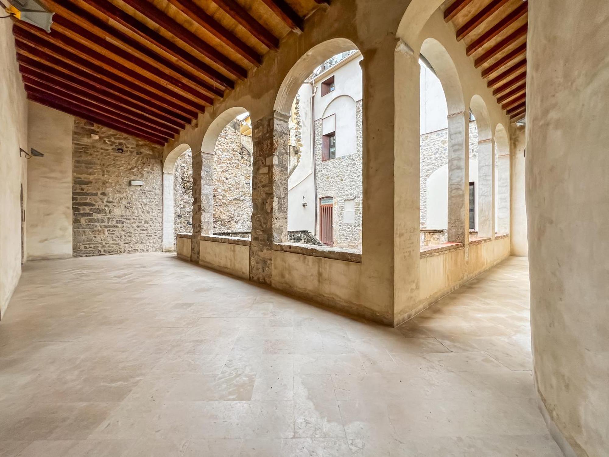 Can Cintet 1 Apartamento En La Plaza De Besalu Exterior photo
